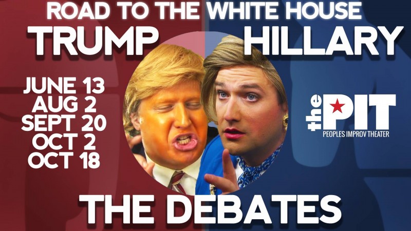 Road to the White House: Trump vs Hillary